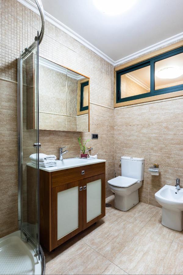 Piso Vacacional En La Playa De Rodeira Apartment Cangas do Morrazo Exterior foto
