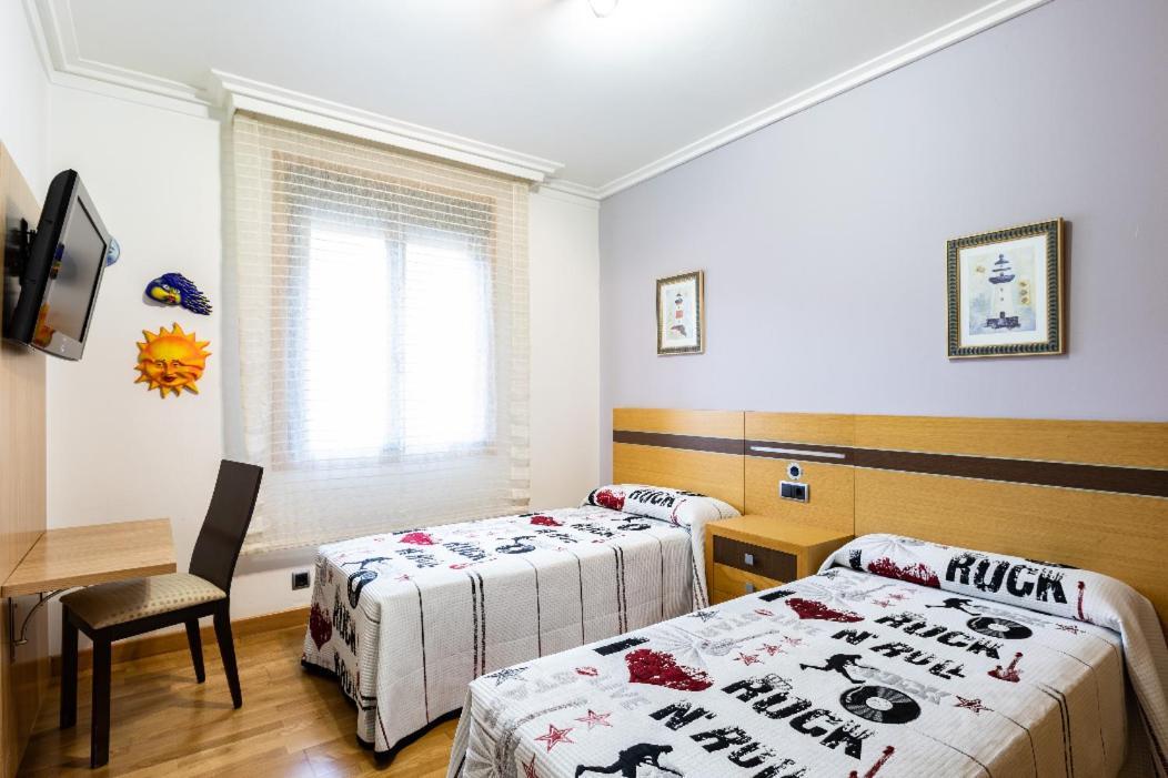 Piso Vacacional En La Playa De Rodeira Apartment Cangas do Morrazo Exterior foto